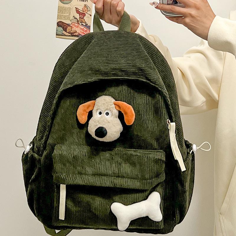 New Korean version schoolbag female students simple niche junior high school students backpack female Japanese cute casual backpack