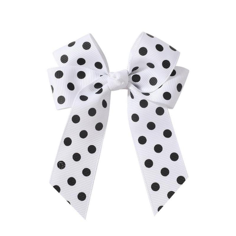 

1Piece High Quality Solid Grosgrain Ribbons Bow With Alligator Hair Clip Boutique for Baby Girl Kids Children Hair Accessories