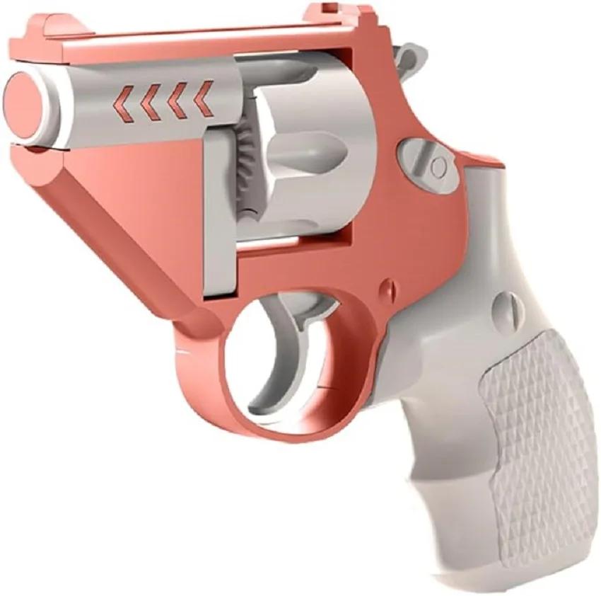 Fidget Toys 3D Printed Mini 1911 Fidget Blaster Stress Relief Toys for Adults Rotatable Design Suitable Anyone Best Gift