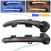 Dynamic Blinker LED Turn Signal For VW Passat B8 Variant Arteon Light Mirror Blue/Yellow/White 2015 2016 2017 2018