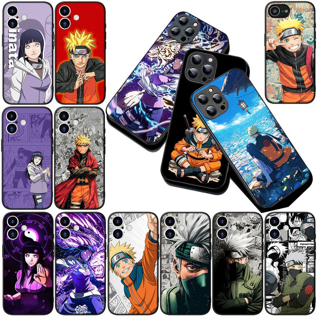 for Samsung Galaxy S20 S22 S21 FE Ultra Plus A07 A17 A15 A16 A25 A57 A37 Phone Cover Soft Case Kakashi Hinata Hyuga Narutos