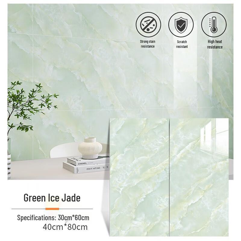 

Fumade Green Ice Jade Brick Wall Sticker