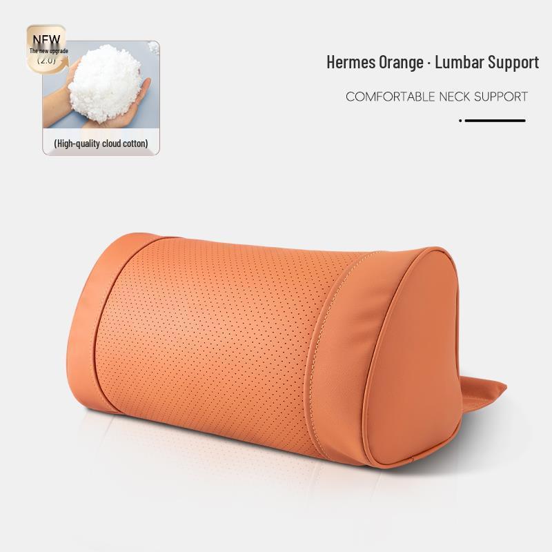 Car Driver Lumbar Support Cushion for Waist Protection