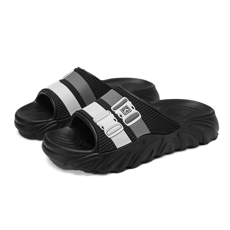 Fashion 2025 New Men's Slippers Indoor Outdoor Sandals Beach Comfortable Soft Slides Clogs Casual Shoes Men Home Slippers