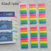 1200 Blatt Morandi-Stil Index-Tabs Transparente Fluoreszierende PET-Flags Haftnotizen Seitenmarkierer Planer-Aufkleber Schulbedarf