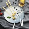 Long Handle Spoon Stainless Steel Tableware Stirring Spoon Ice Spoon Cute Bar Coffee Dessert Spoon Heart Spoon