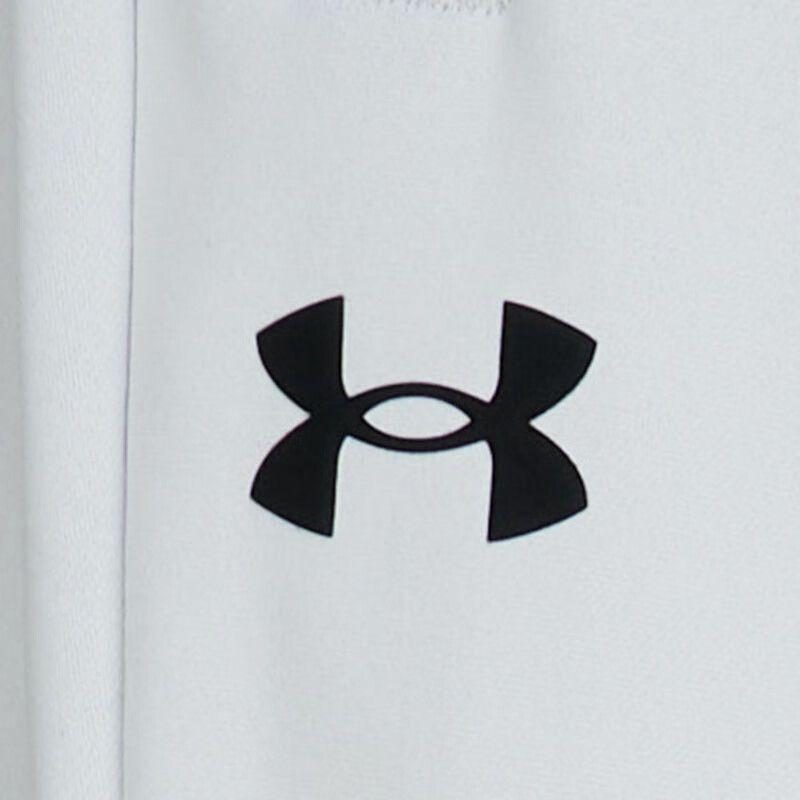 Under Armour Mens Training Series Solid Color Versatile Drawstring Fleece Thick Mid-Rise Casual Pants Unisex Bottoms Light-Gray 24600705-009