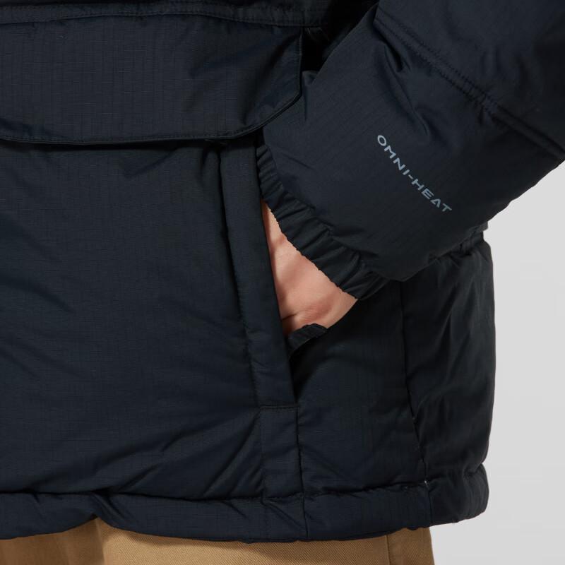 Columbia Omni Heat Puffer Jacket Men's Black WE4552-010