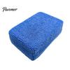 Multi Purpose Household Duster Microfiber Car Wash Sponge, High Density Soft Cleaning Pad, Mitt Washable Reusable Scrubber for Automotive Detailing