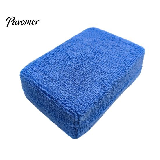 Multi Purpose Household Duster Microfiber Car Wash Sponge, High Density Soft Cleaning Pad, Mitt Washable Reusable Scrubber for Automotive Detailing