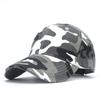 Men Women Summer Cotton Camouflage Printed Baseball Caps Sunhat Outdoor Unisex Sports Adjustable Snapback Anti-Uv Hat Visors