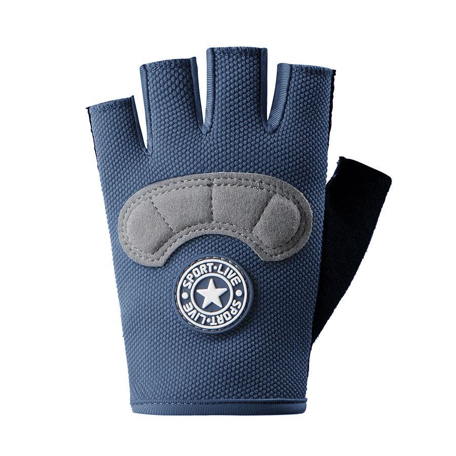 Kids' Half-Finger Gloves: Breathable, Non-Slip, Thin for Outdoor Play, Cycling, Sports, Riding In Spring/Summer
