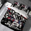Duvet Cover Pillowcases S-sex P-pistols R-rocks B-band Bedding Set, for Kids Adult Bedroom Decor Twin Full Queen King Size Gift