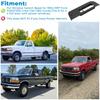 Crew Cab 4-Door Window Switch Bezel Trim Panel