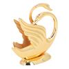 Napkin Holder Golden Metal Standing Napkin Holder Decorative Elegant Table Napkin Organizer for