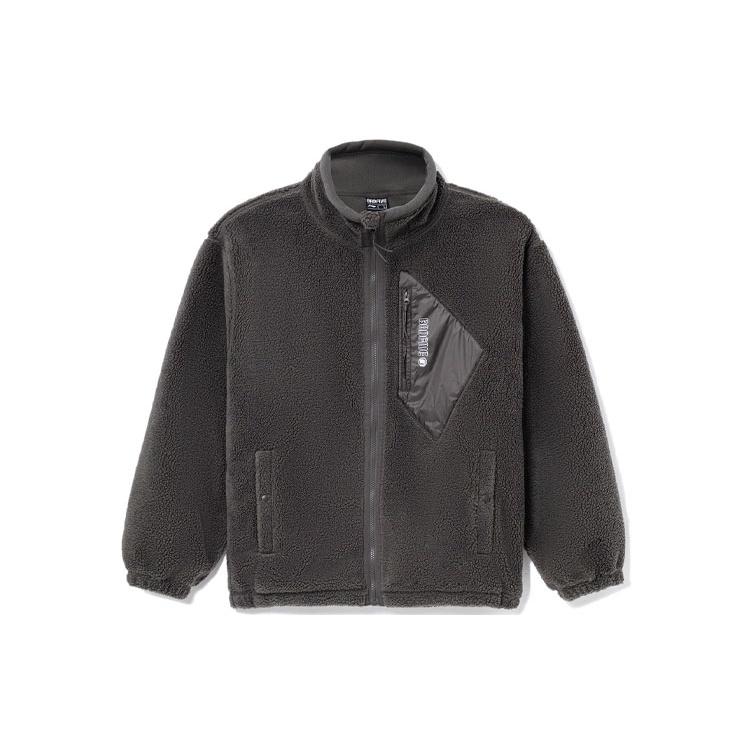 Li-Ning BadFive Polar Fleece Jacket Dark Grey Men s AFDR729-3 XL