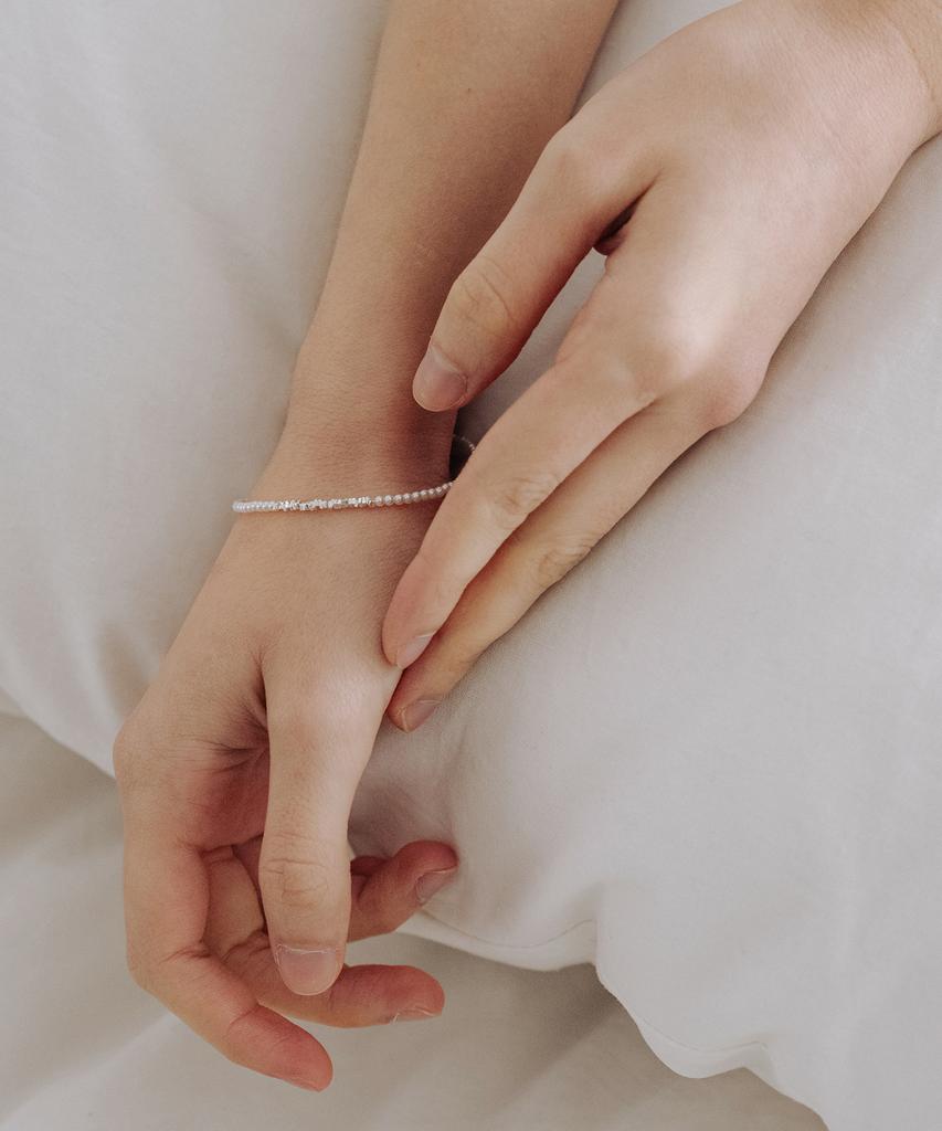 Has [Silver 925] Hms014 Mini Shine Bracelet