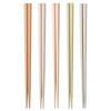 Wakasa Lacquer Natural Dishwasher 5 Set of For Made in Product Number 264932 Chopsticks, Wood, Safe, 23cm, Colors, 5, Fleur, Guests, Japan,