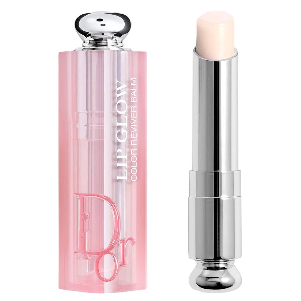 Dior Addict Lip Glow Lipstick authentic 1 piece - High-end cosmetics, makeup, luxury, cute, brand, gift, present, product, 000/Universal Clear, (x 1)