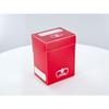 Ultimate Guard Deck Case 80+, Standard Size, Red