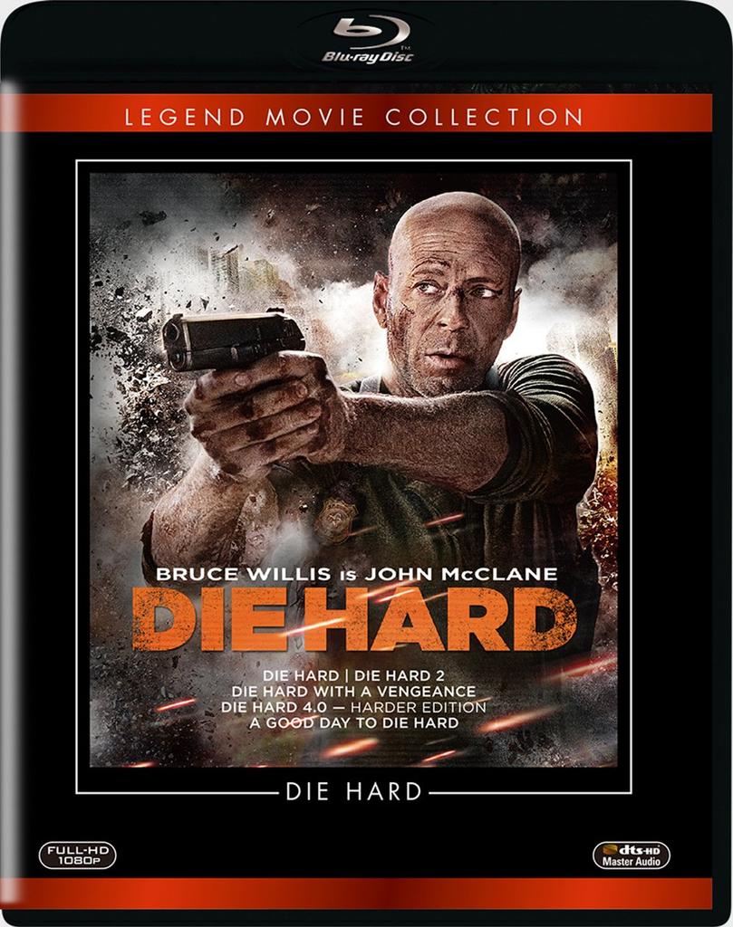 Die Hard Collection Blu-ray (5-Disc Set) [Blu-ray]