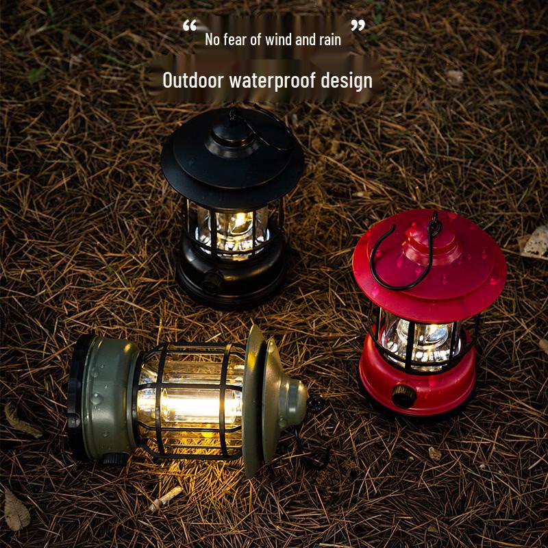 Rechargeable Retro Camping Lantern