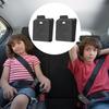 Car Seatbelt Adjuster Clips Shoulder Belt Protector Comfortable Vehicle Belt Clip Secure Stopper For Kids Car Interior Part B7M0