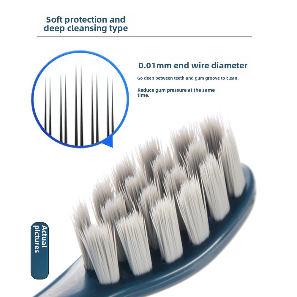 4 Pcs/Pack Electric Toothbrush Replacement Heads For FLYCO FT7105/FT7106/FT7108/FT7205 Vacuum Packaging With Dust Cover