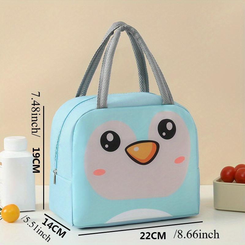 Cartoon Animals Thermal Lunch Bags For With Shipping Storage Lunchbox Food Bag Insulation Bags
