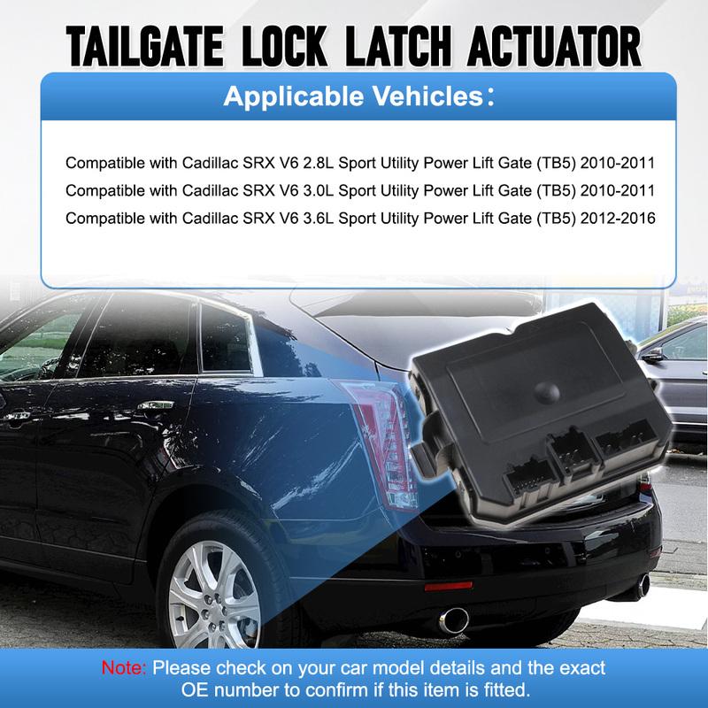 20837967 Heckklappen-Steuergerät für Cadillac SRX V6 Sport 2010 2011 2012 2013 2014 2015 2016