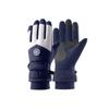 Winter Waterproofs Ski Gloves Men Women, Windproofs Thermal Touchscreen Gloves,Snow Warm Cycling Driving Biking Running