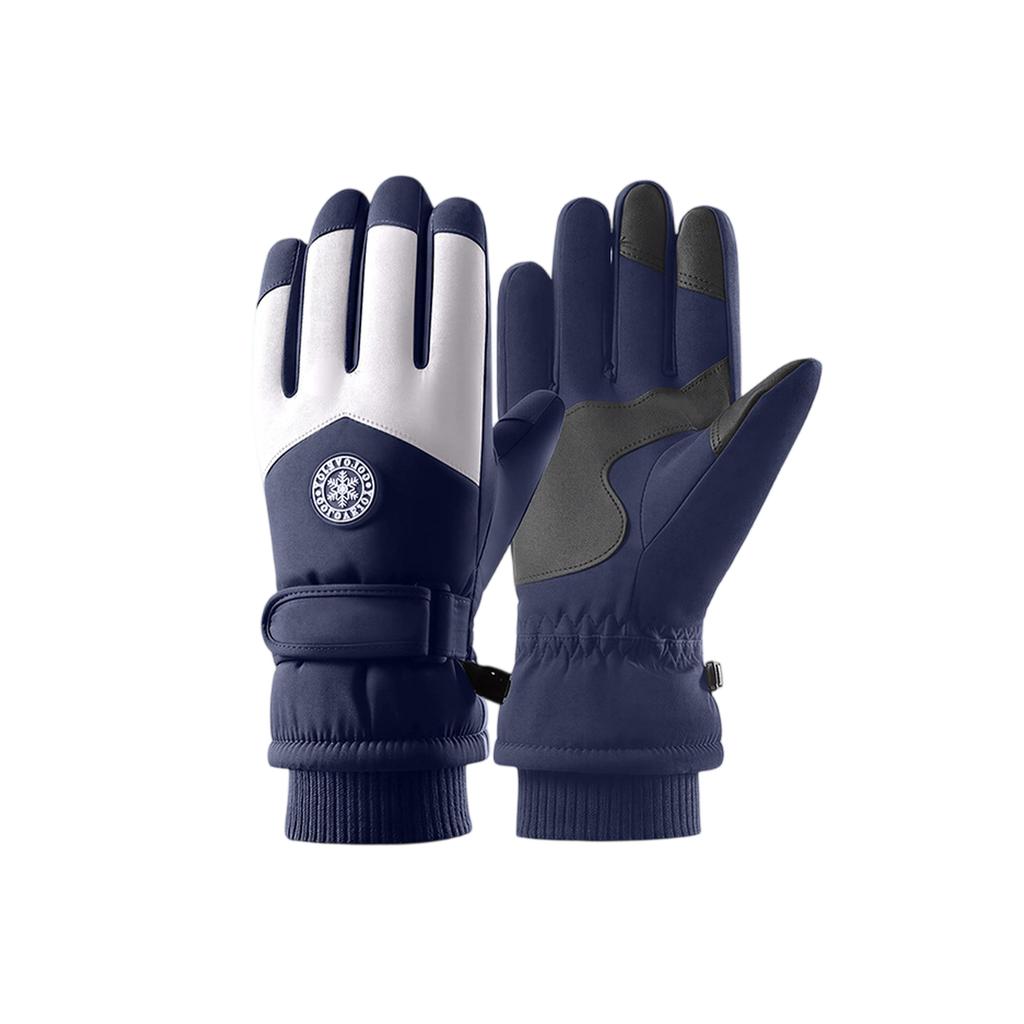 Winter Waterproofs Ski Gloves Men Women, Windproofs Thermal Touchscreen Gloves,Snow Warm Cycling Driving Biking Running