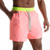 Men's Summer Beach Shorts: Waterproof, Double-Layer, Plus Size, Casual, Quarter-Length Swim Trunks