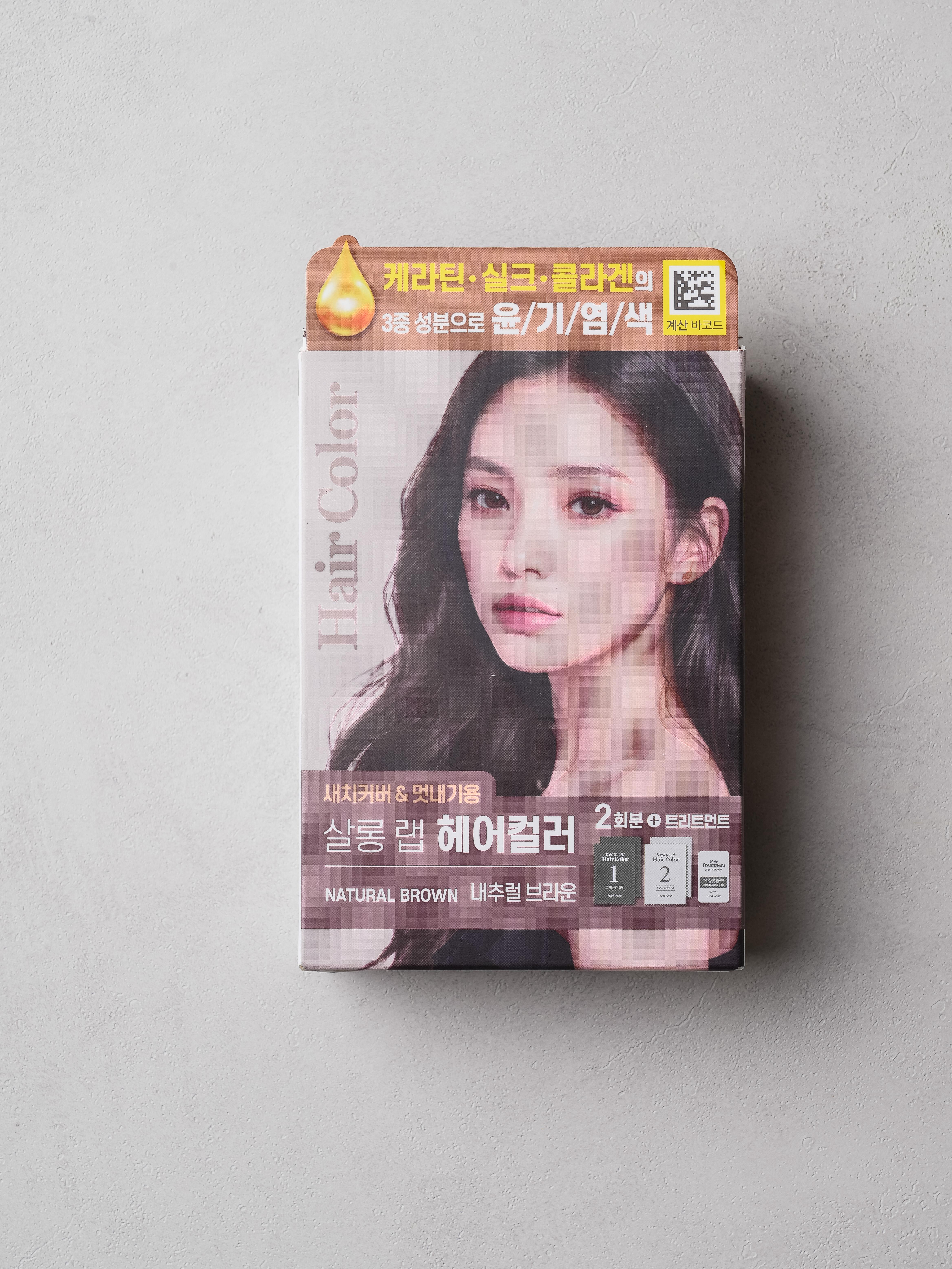 Primo Factory Salon Lab Hair Color Kit - Natural Brown (2 Sets) 1ea