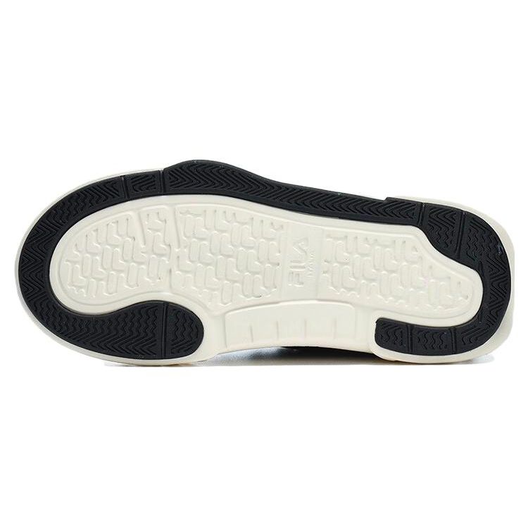 FILA Fosso Casual Comfortable Low-Top Canvas Shoes Men sneakers Black F12M322301FBK