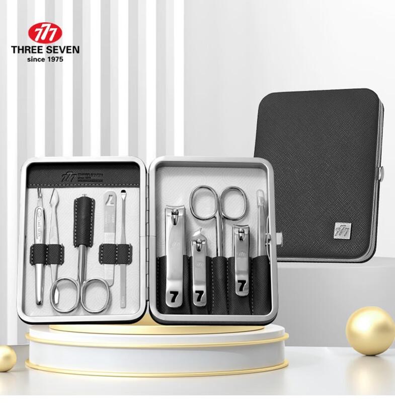 

777 10-Piece Professional Nail Care Set