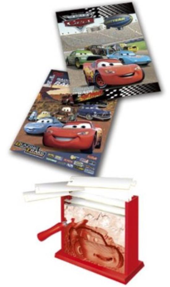 

Puzzle Plus Disney 100 больших деталей машин