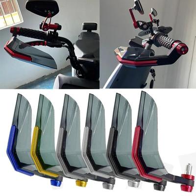 Universal Motorrad Handschutz Windschutzscheibenschutz Handschutz Schild Winddichte Motorrad Modifikation Schutzausrüstung 6 Farben