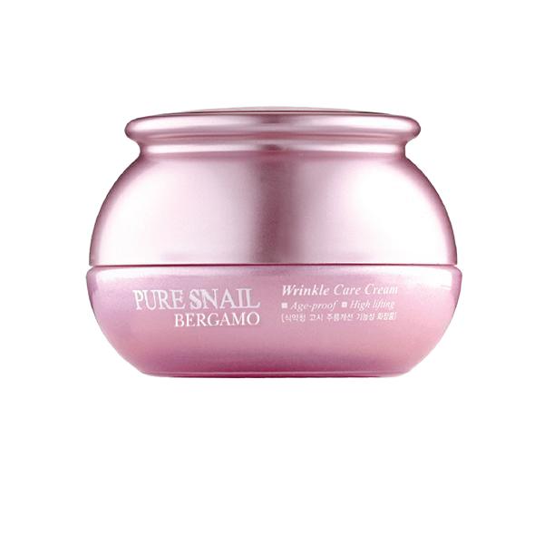 Bergamo (b1) Pure Snail Wrinkle Care Cream 50g