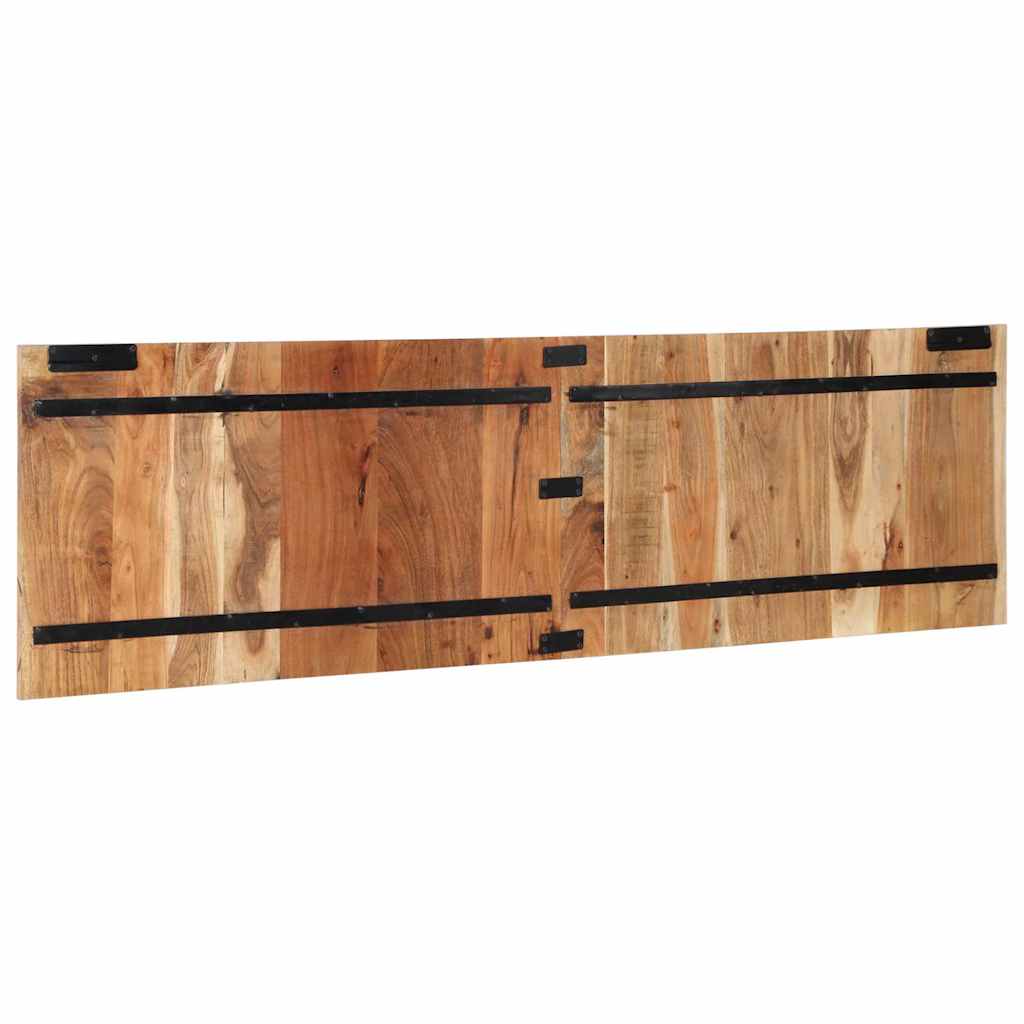 Headboard 180 cm Solid Acacia Wood