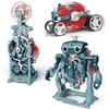 Zengai Robotime Wind-Up Assembly Robot Toy Educational STEM Building Kit