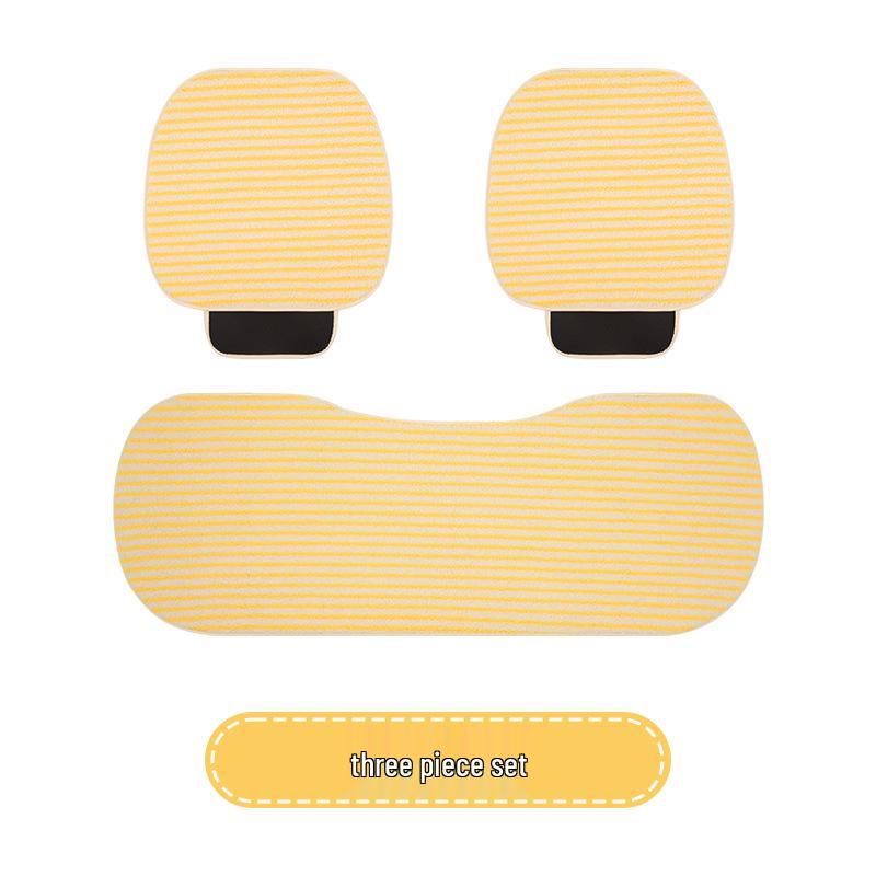 Starman Cute Winter Plush Car Seat Cushion for Geely Galaxy L6 A7 Xingyuan E5