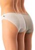 Figi damskie bawełniane (2pack) niski krój mini bikini koronkowy wzór LPR 752 Key