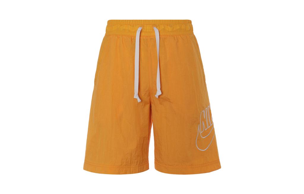 Nike Sports Shorts Men's Sun Dial Yellow Moderate DB3811-717