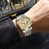 POEDAGAR Luxury Watch For Men Original Waterproof Luminous Date Clock Chronograph Stainless Steel Quartz Watches Reloj