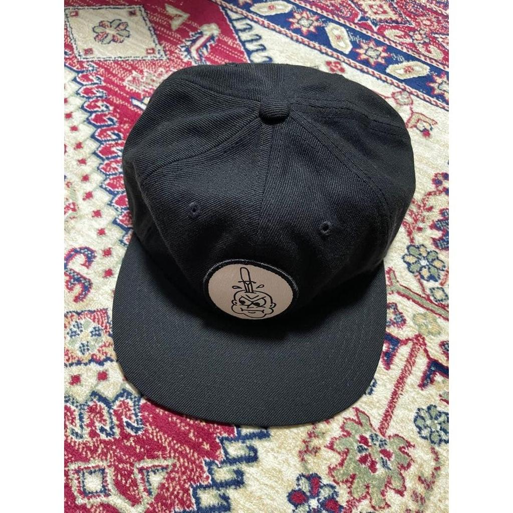 Used VANS black snapback cap