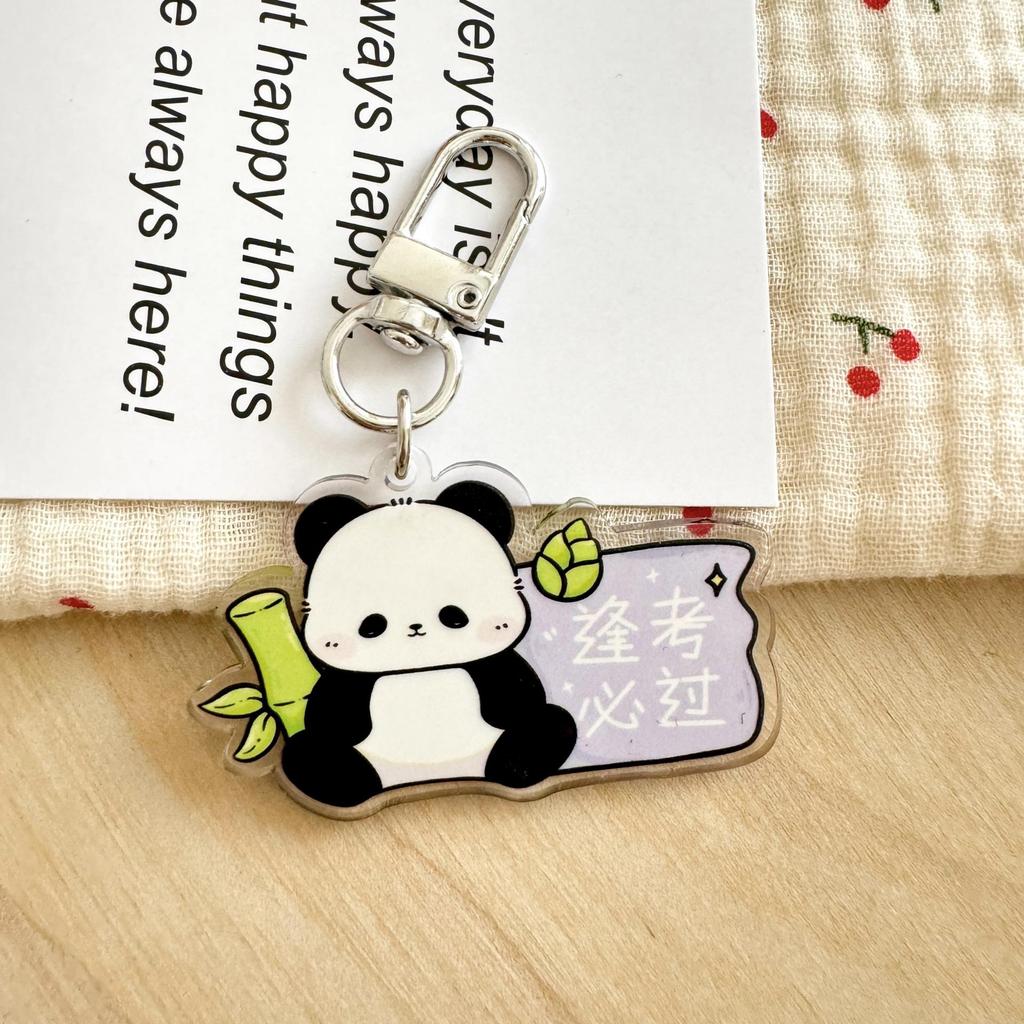 Kleine Geschenke für Schüler: Cartoon-Schlüsselanhänger, Niedliche Schultaschen, Federmäppchen, Taschen & Acryl-Anhänger für Neueröffnung