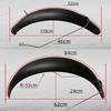 Bike Fender Mudguard Bicycle Mud Guard for 20x5.0inch Mountain Bikes