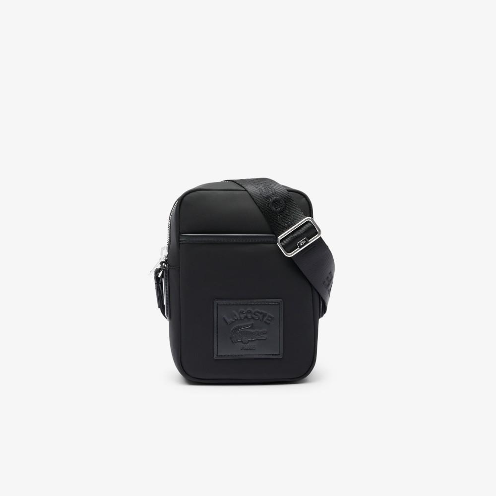 [lacoste] Men's Classic Vertical Camera Bag NH5073I55N000
