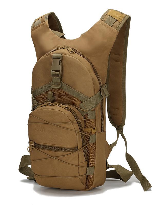 Women's Camouflage Waterproof Oxford Cycling Backpack